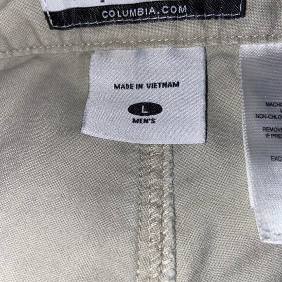 Columbia PFG University of Florida Gators Men's LG Fishing Shorts - Picture 5 of 5